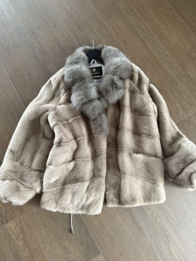 EXKLUZÍVNA KOŽUŠINA NORKA & SOBOL 🤎 Luxus, ktorý jednoducho neprehliadneš.