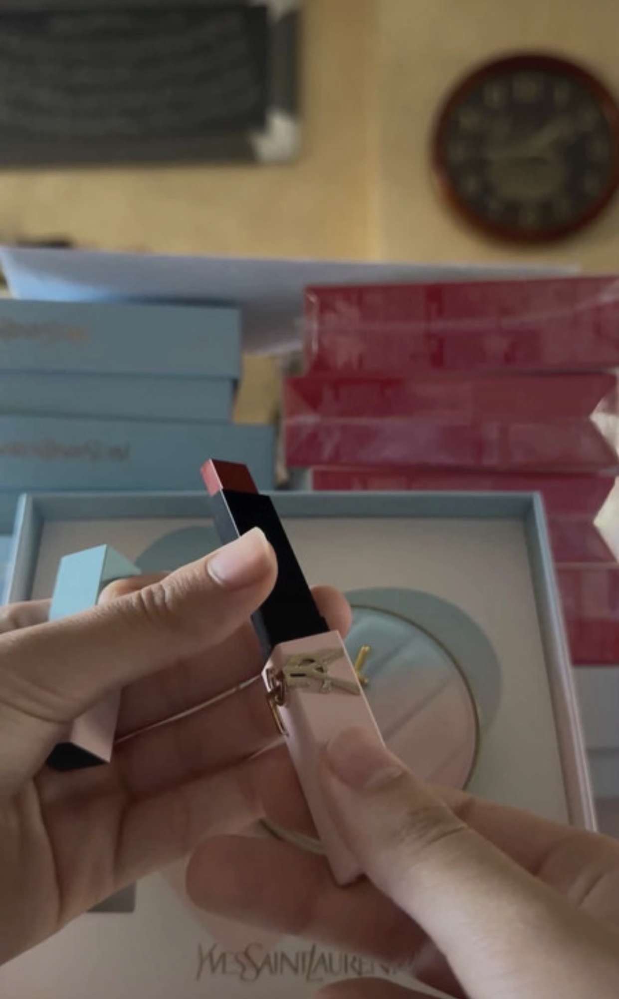 YSL beauty set