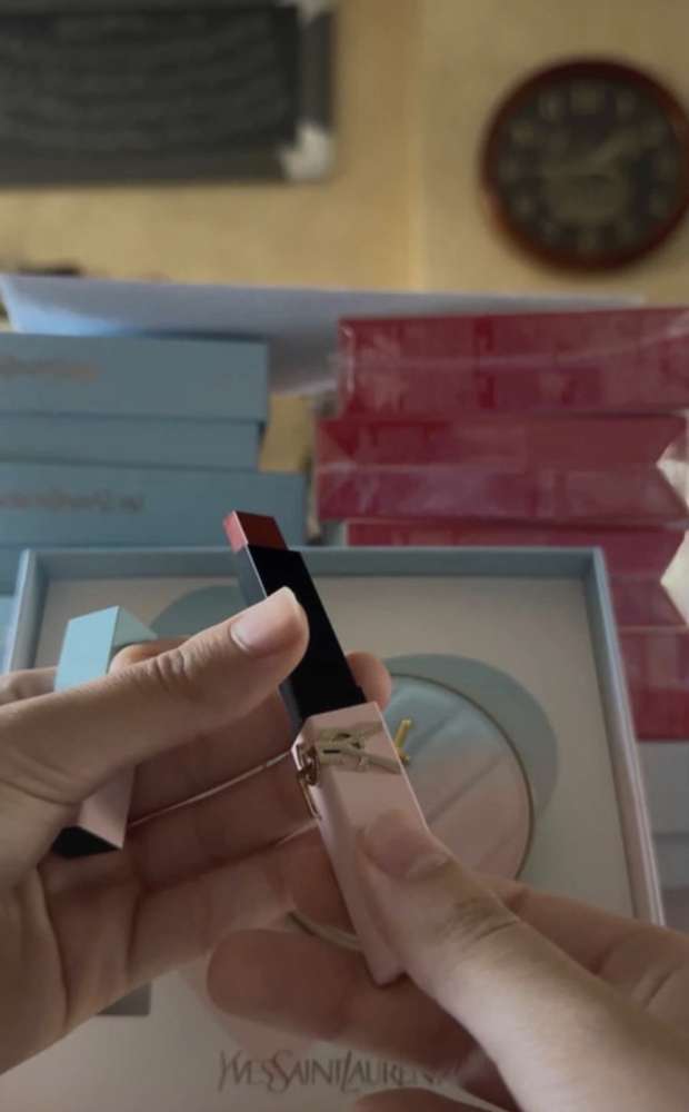 YSL beauty set