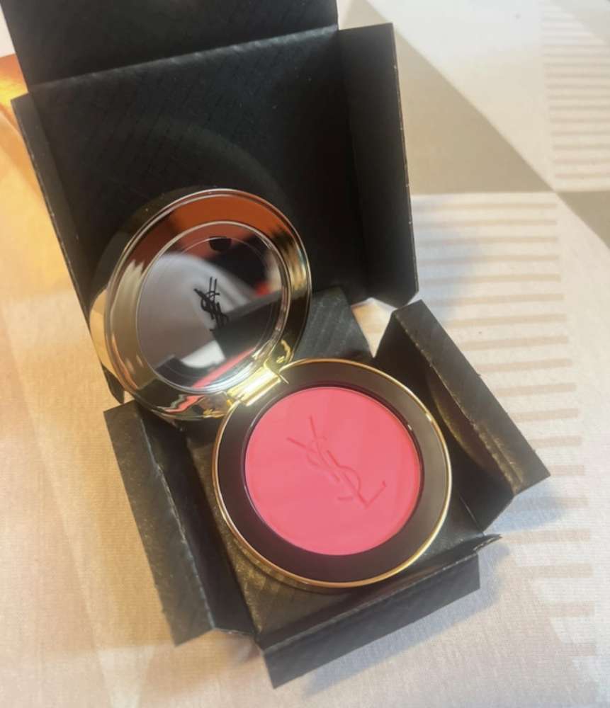 YSL pudrenka blush