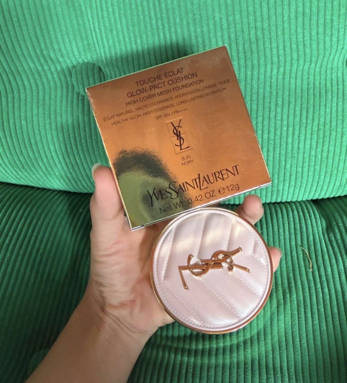YSL pudrenka