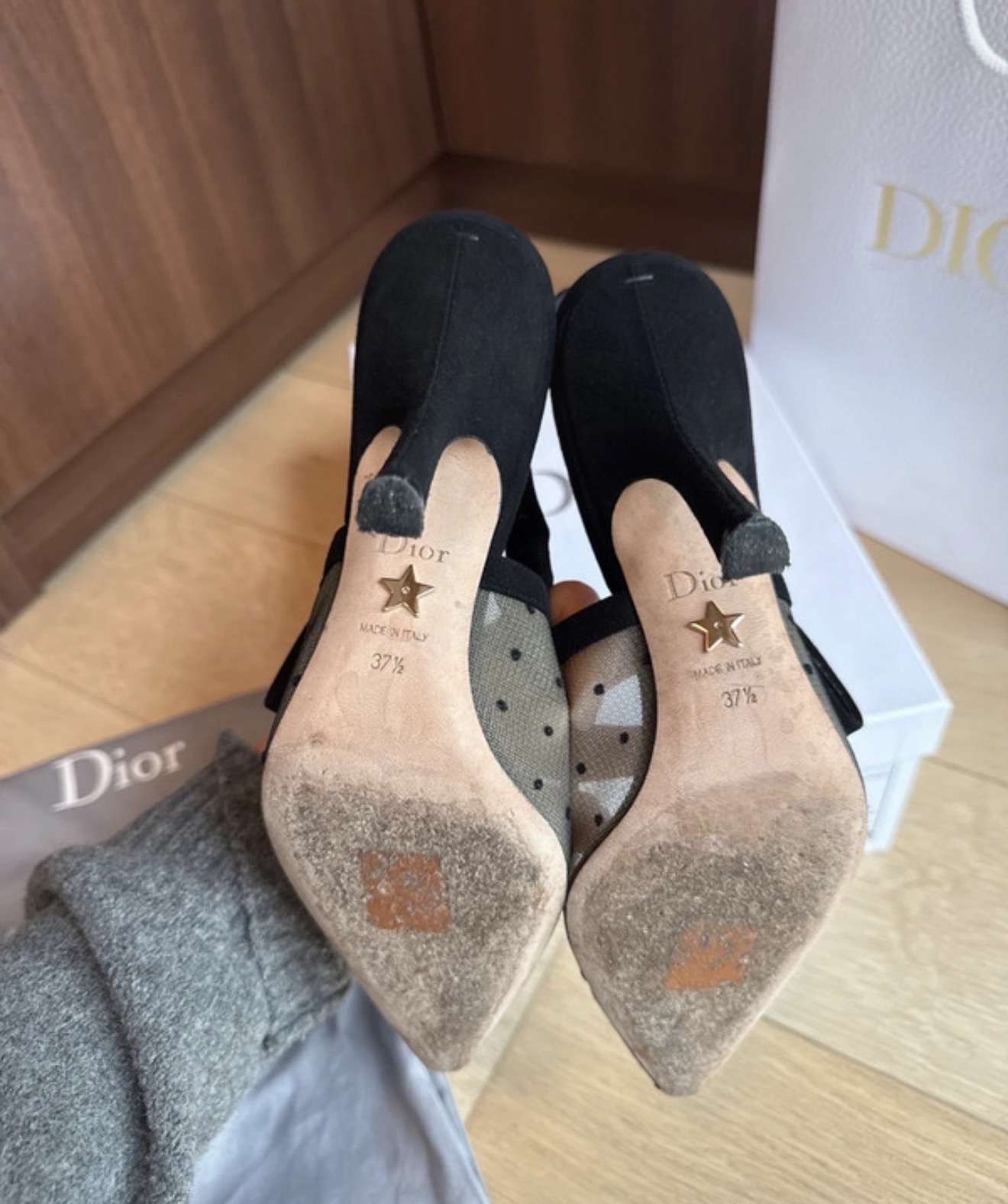 Dior lodičky