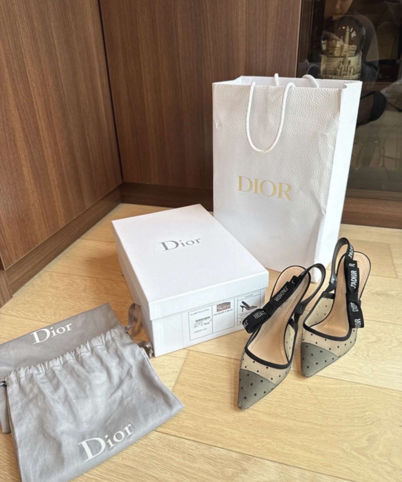 Dior lodičky
