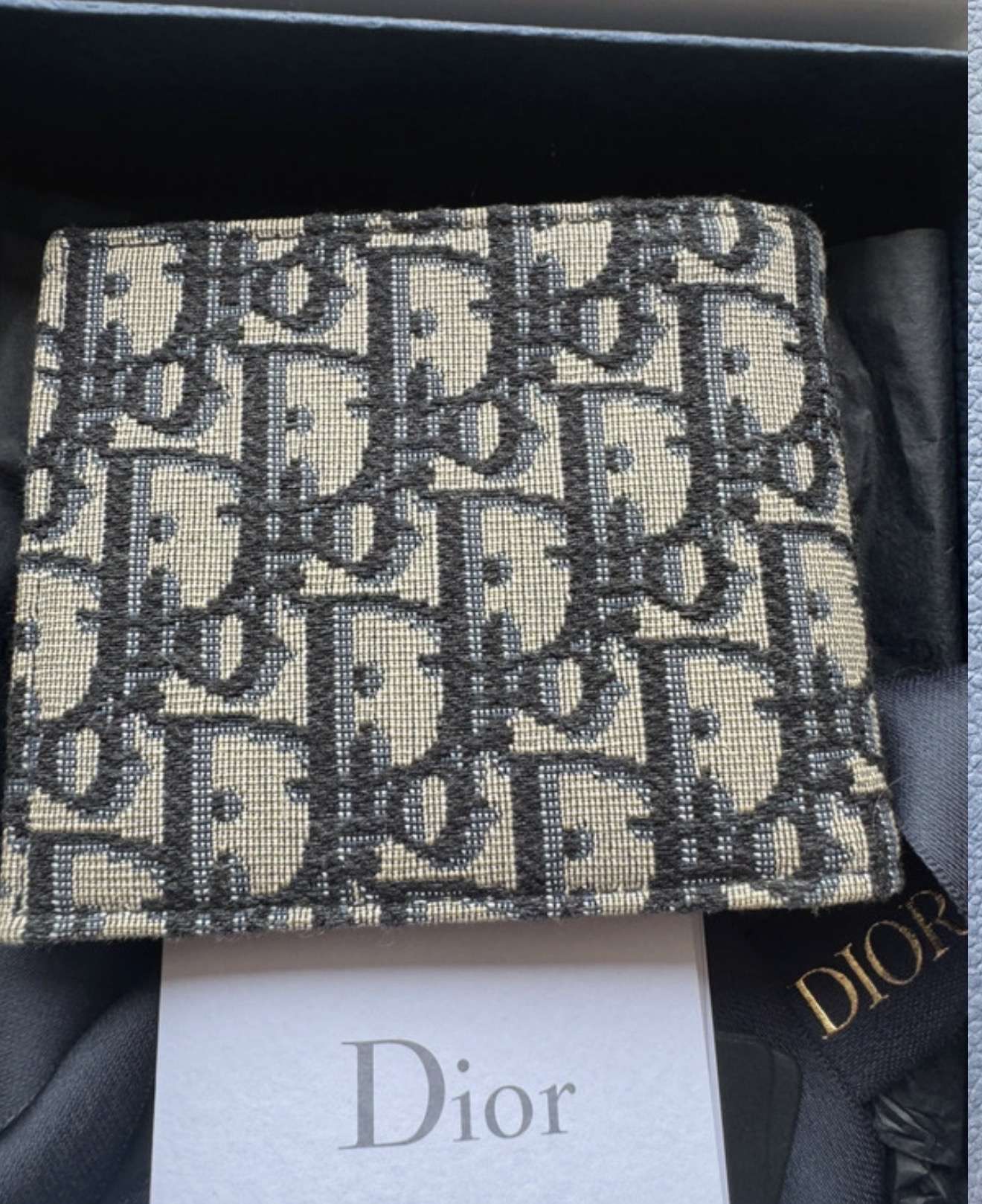 Dior peňaženka