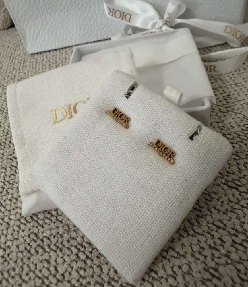 Dior náušnice
