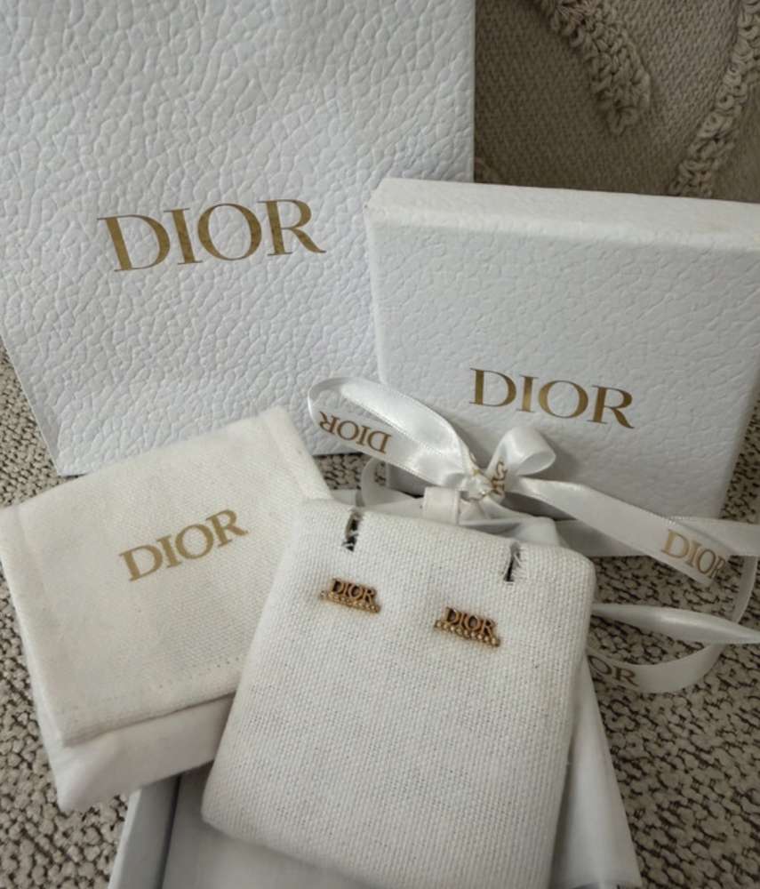 Dior náušnice