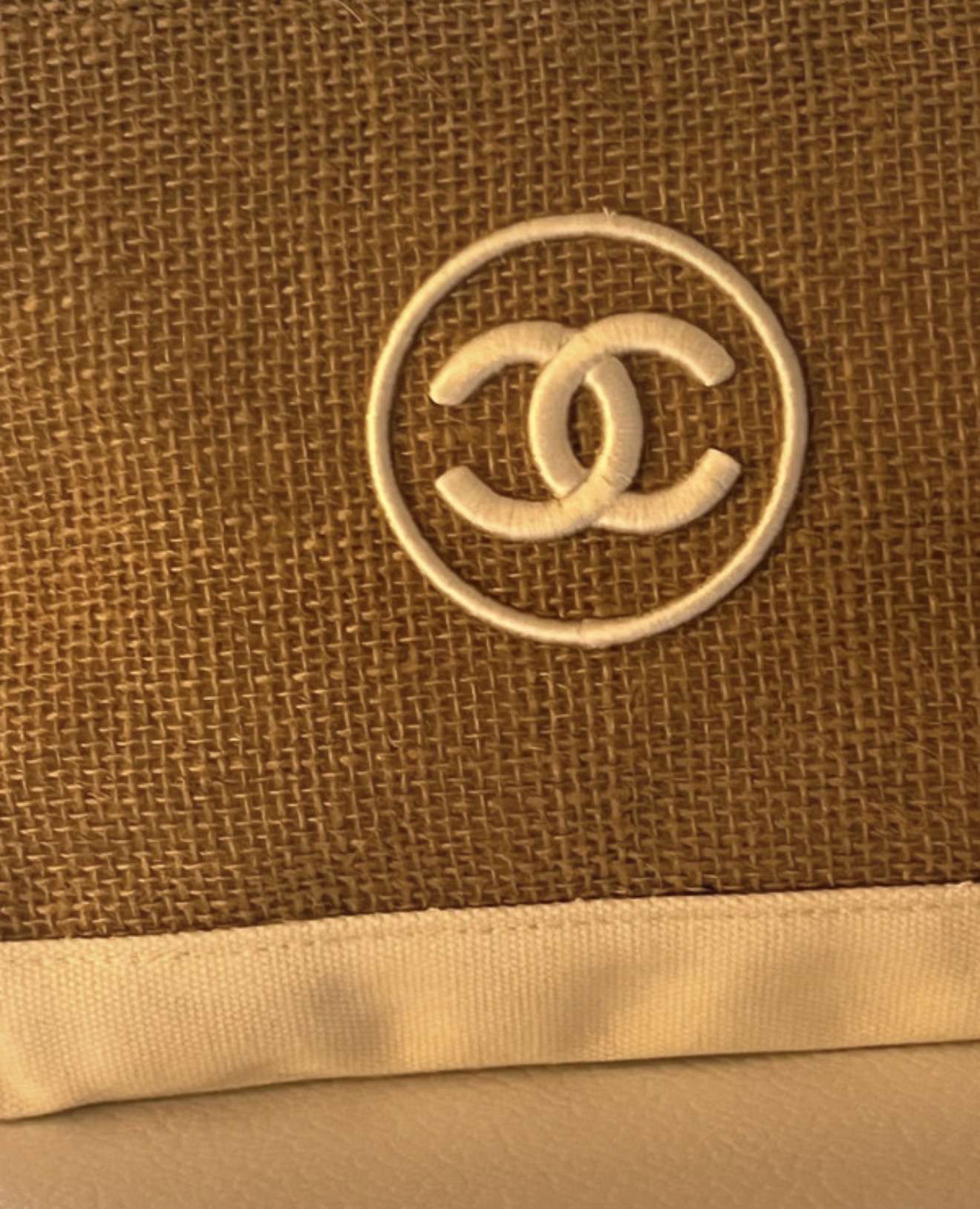 Chanel beauty clutch