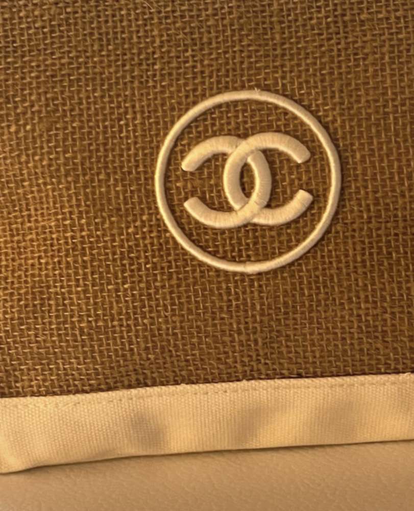 Chanel beauty clutch