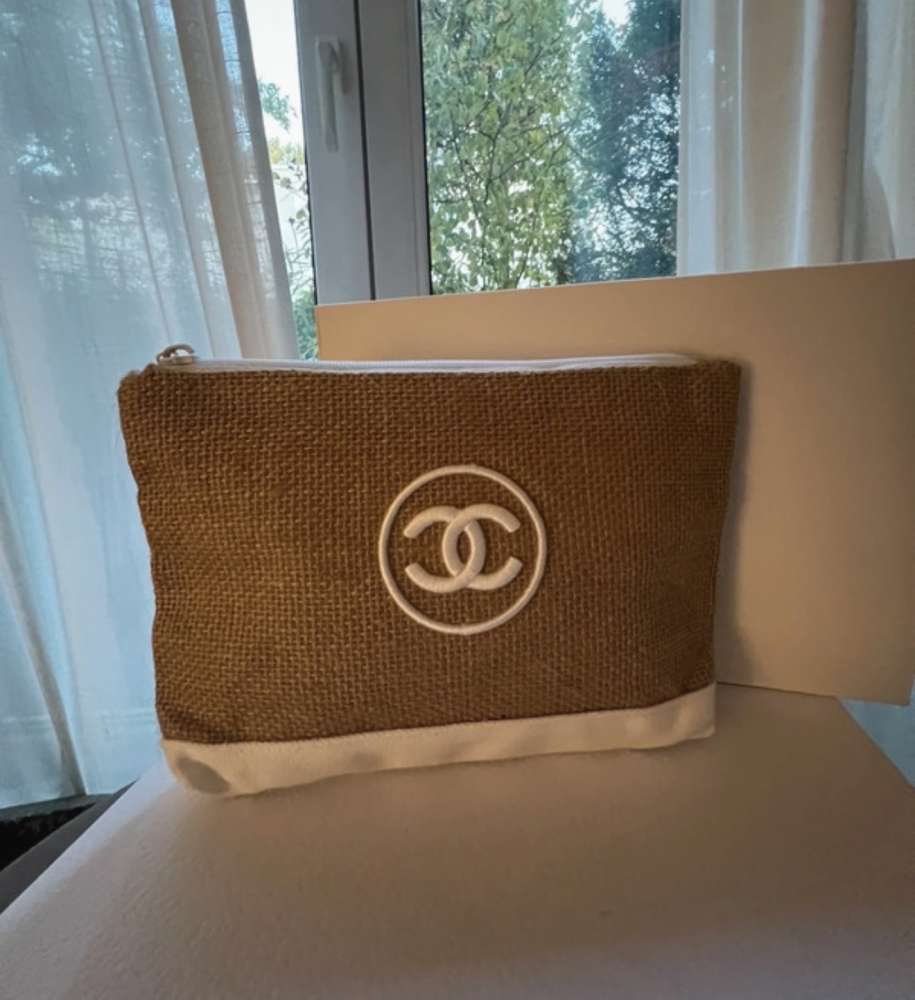Chanel beauty clutch