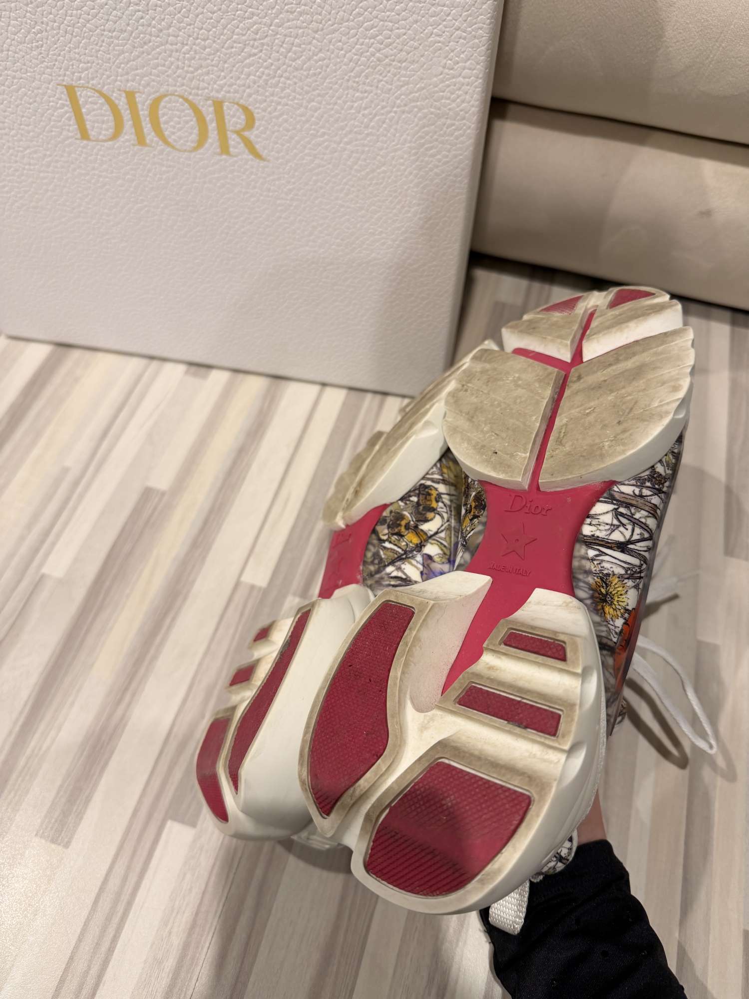 Dior D-Connect “Mille Fleurs” Multicolor