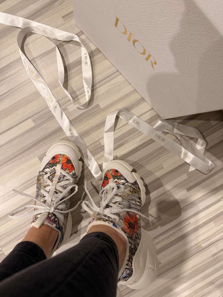 Dior D-Connect “Mille Fleurs” Multicolor