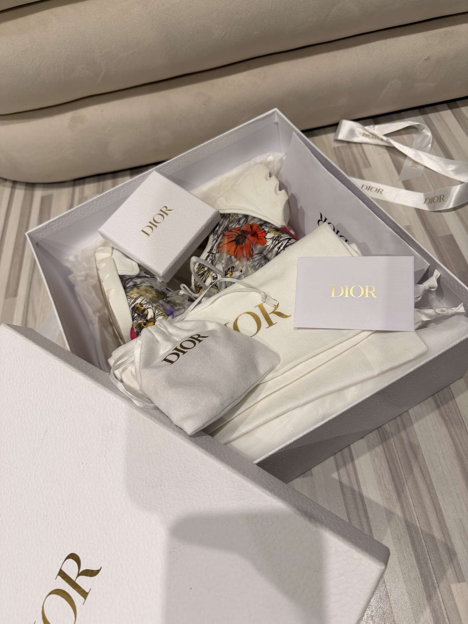 Dior D-Connect “Mille Fleurs” Multicolor