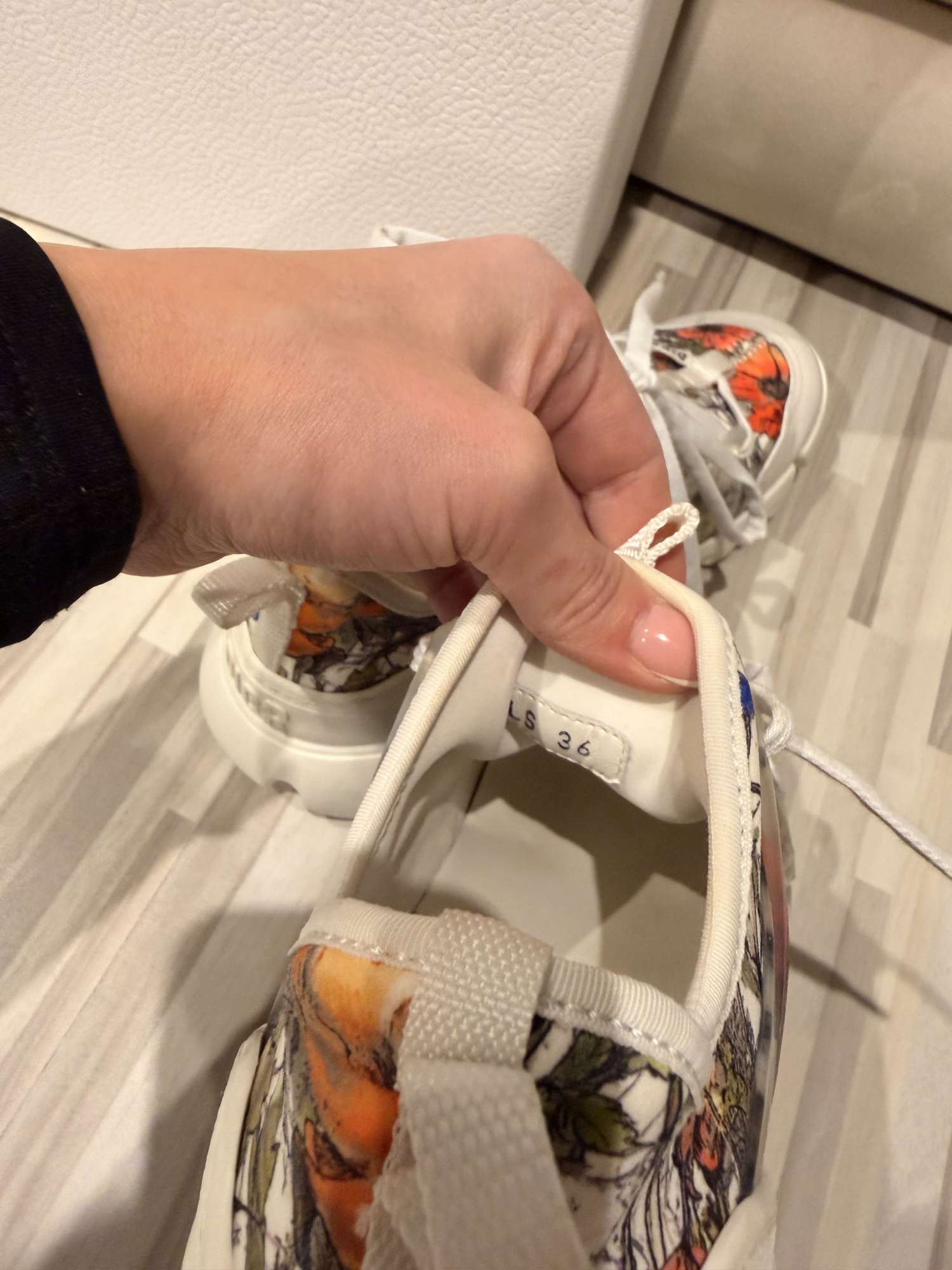 Dior D-Connect “Mille Fleurs” Multicolor
