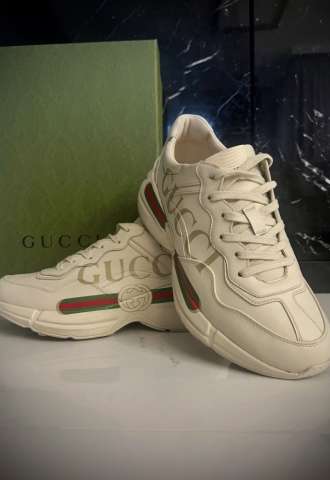 https://www.vipluxury.sk/Gucci Rhyton Vintage Logo Leather Sneakers – Ivory