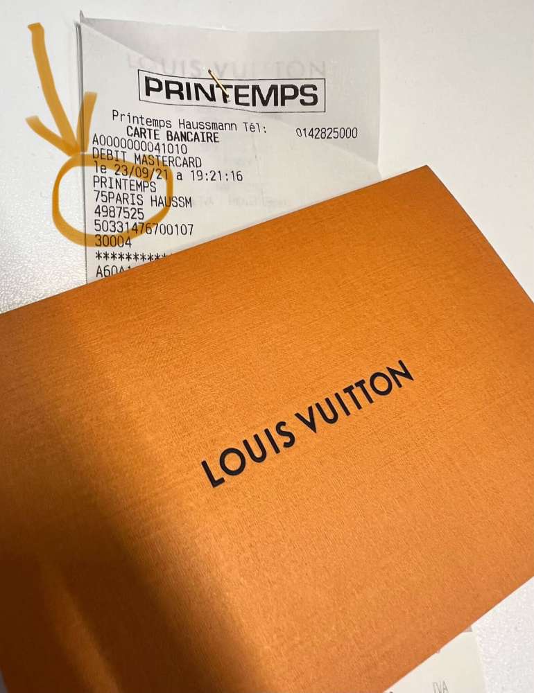 Louis Vuitton LV Trainer Sneaker Purple Black / Monogram