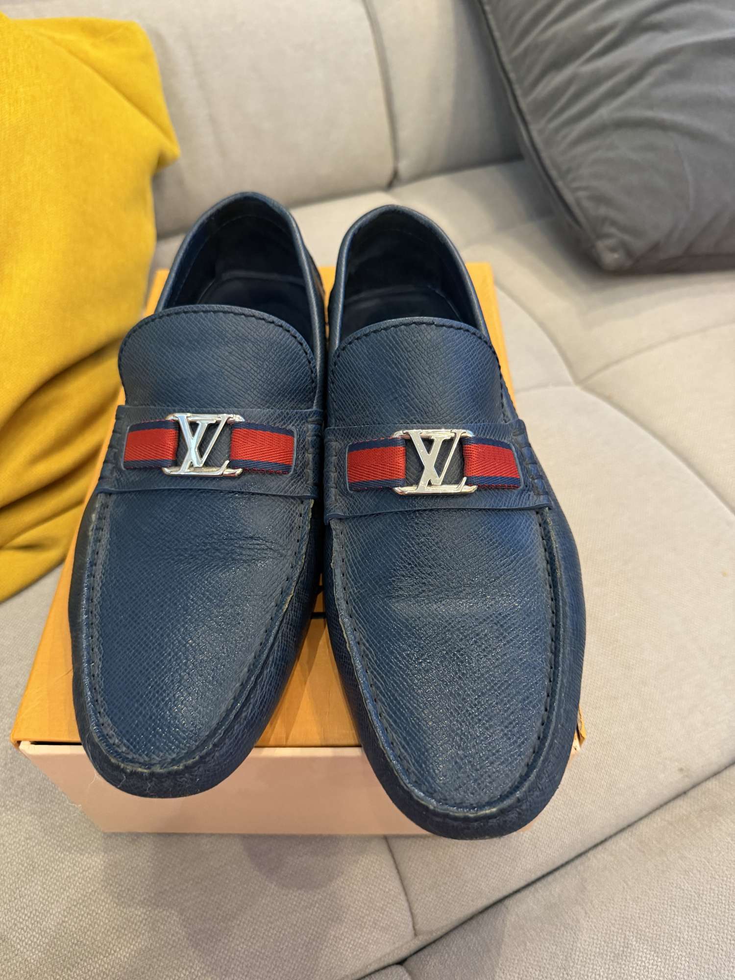 Louisvuitton mokasiny