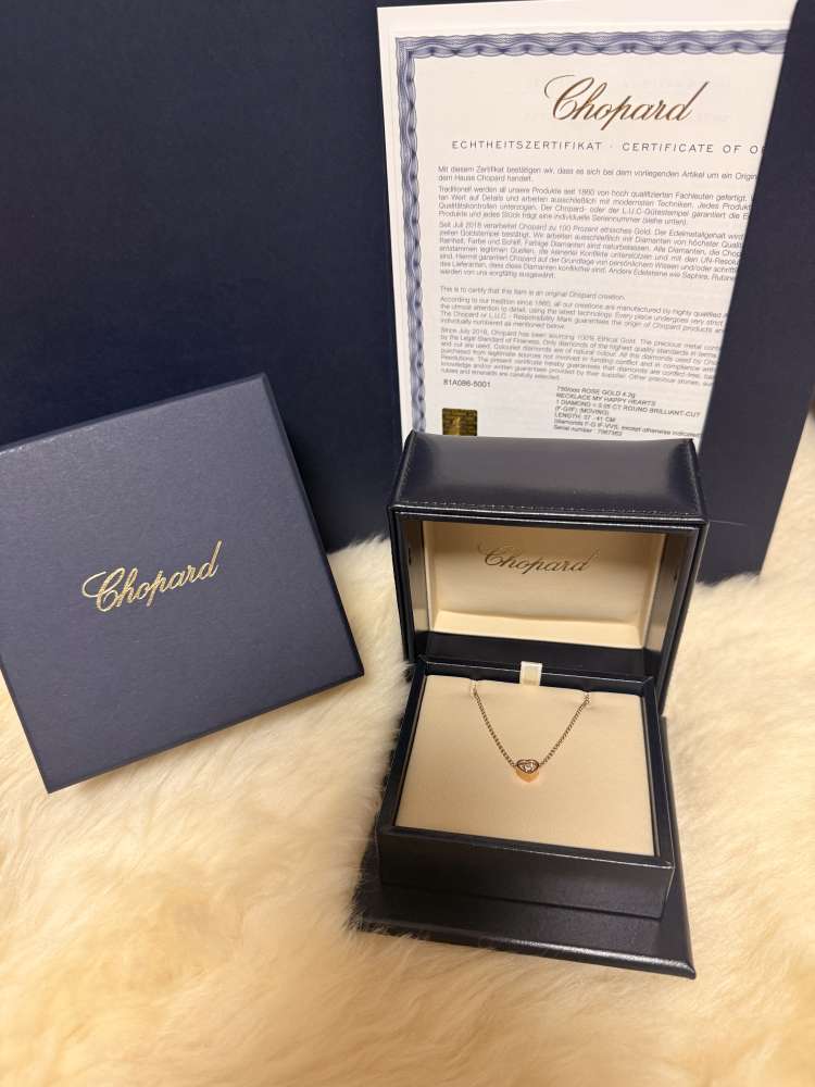 Chopard náhrdelník