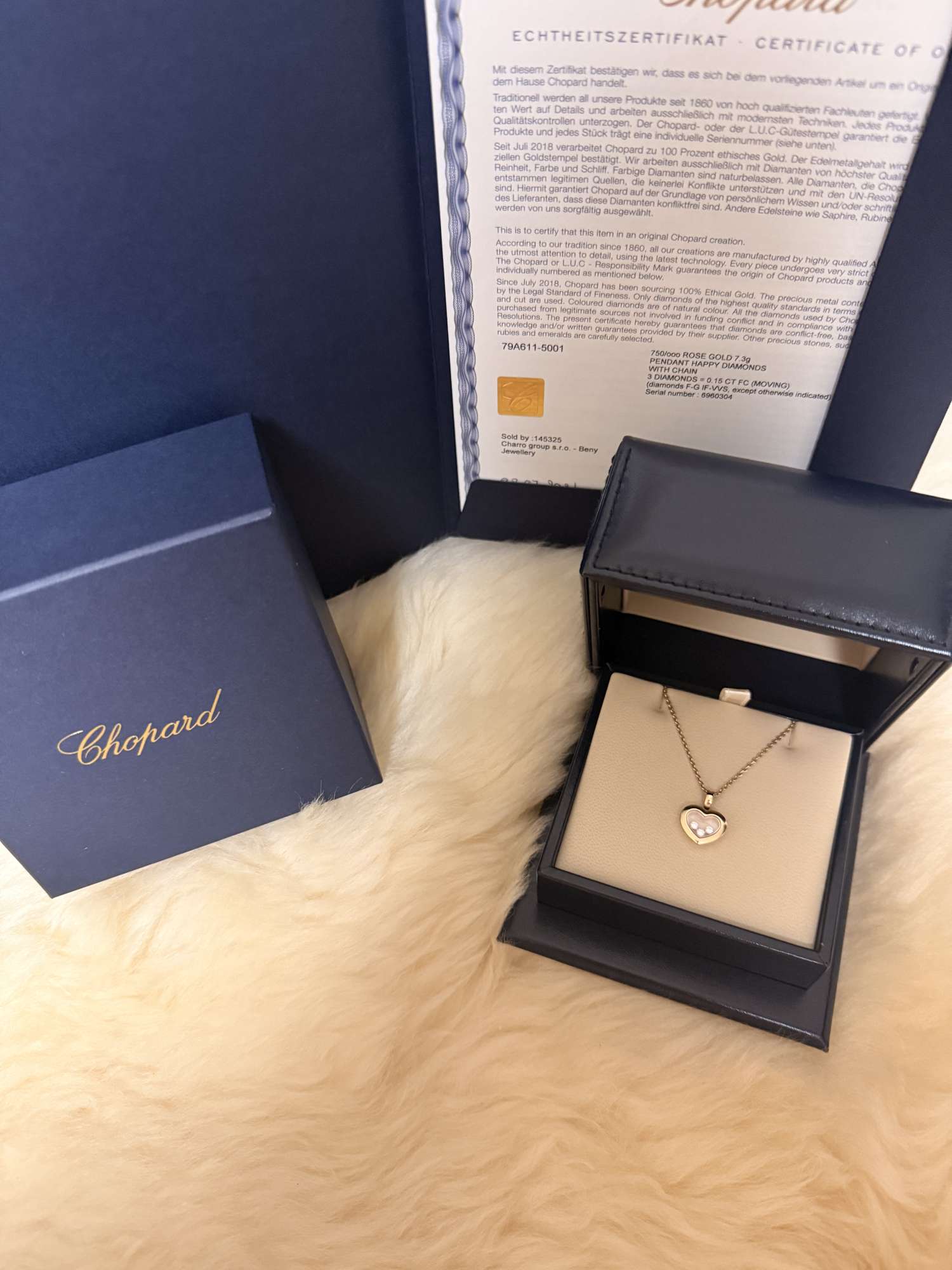 Náhrdelník Chopard