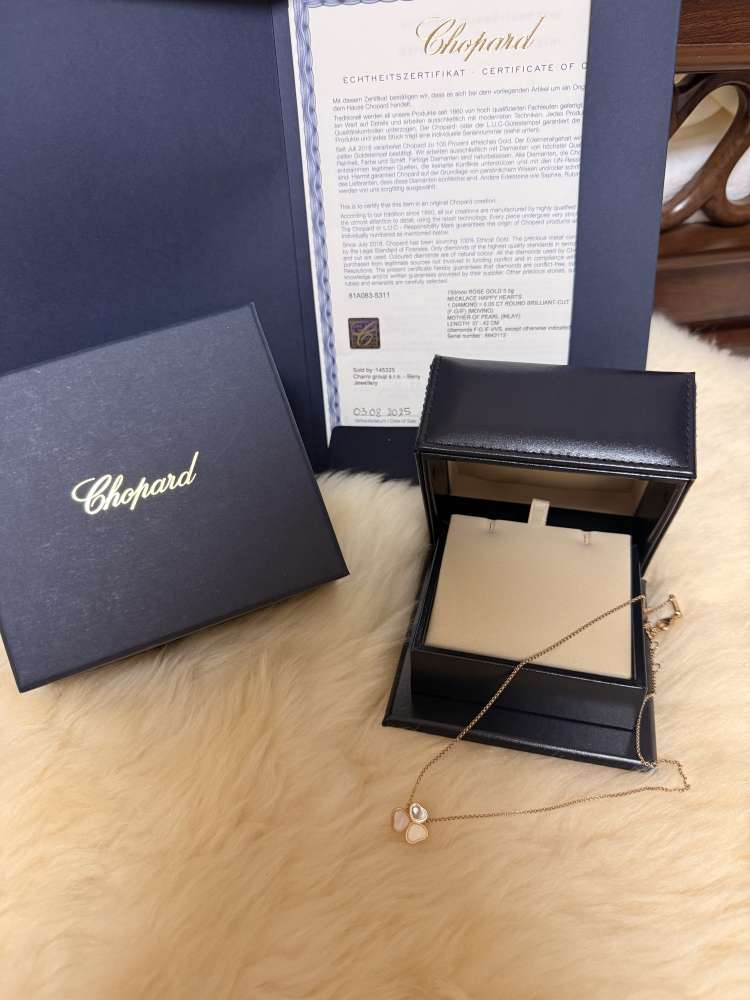 Náhrdelník Chopard
