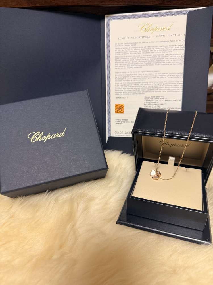 Náhrdelník Chopard