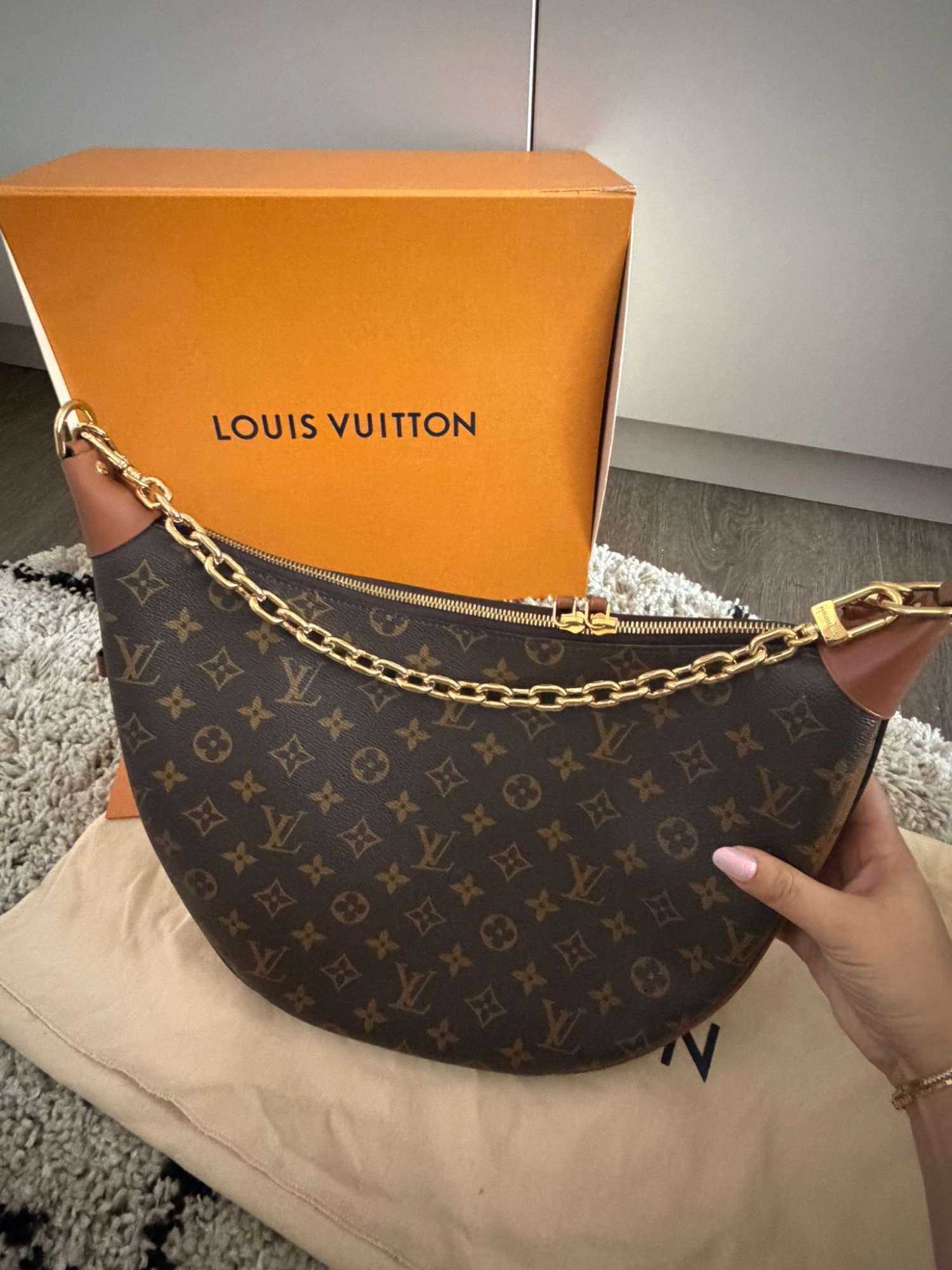Louis Vuitton Loop Hobo