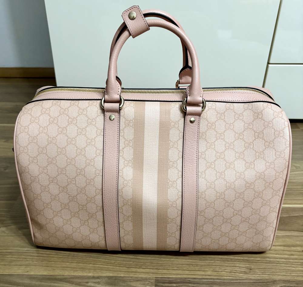Ophidia Supreme Canvas Duffle Bag