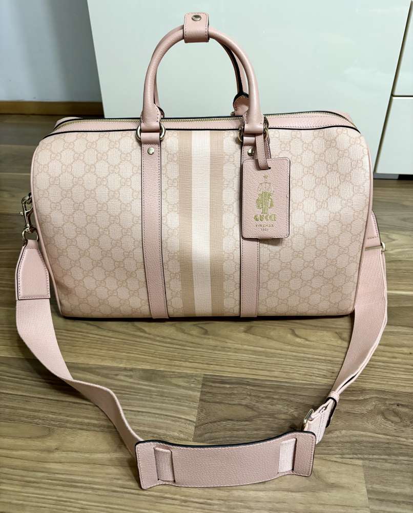 Ophidia Supreme Canvas Duffle Bag