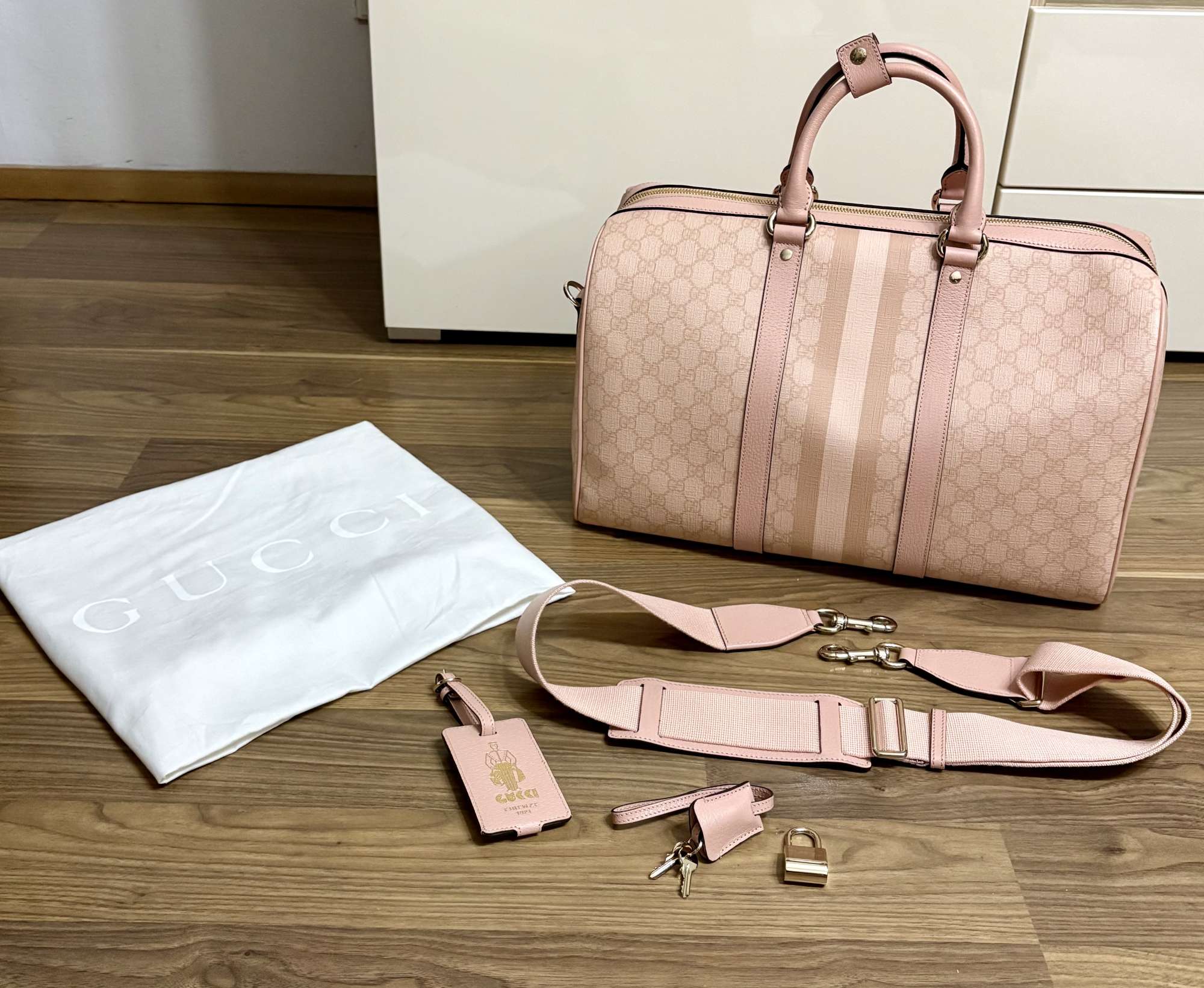 Ophidia Supreme Canvas Duffle Bag