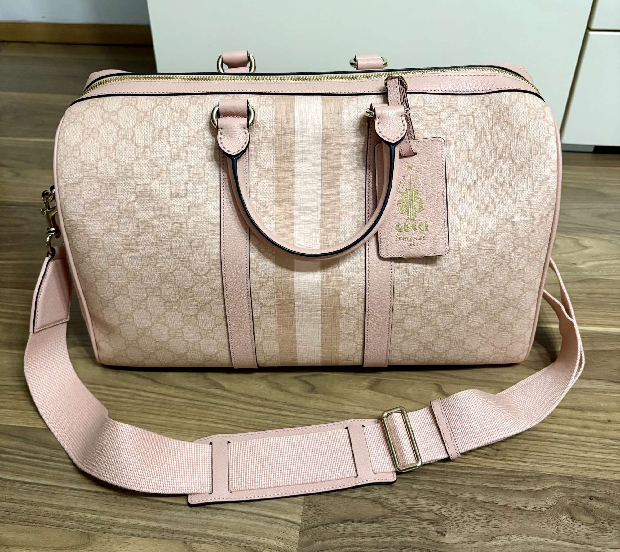 Ophidia Supreme Canvas Duffle Bag