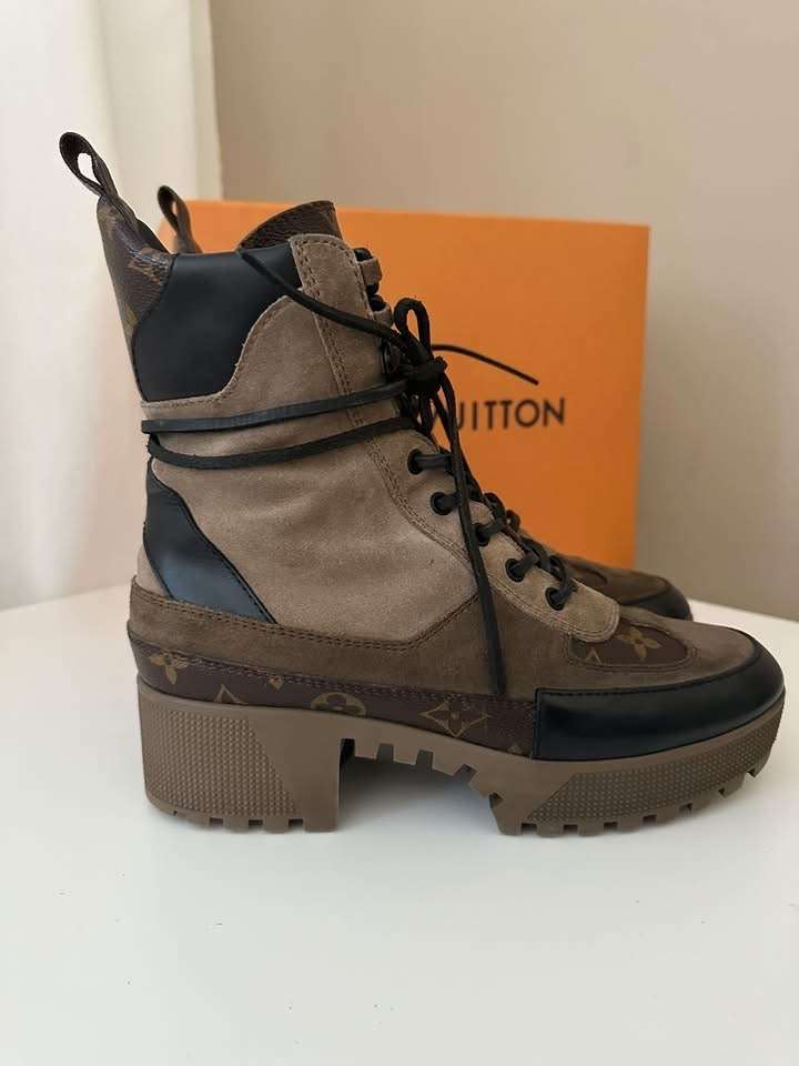 Louis Vuitton Laureate Platform Desert Boot