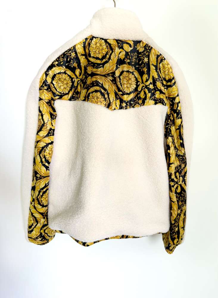 Versace plyšová bundička