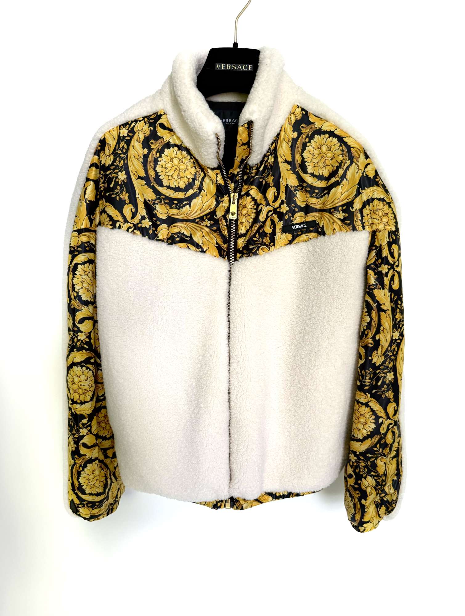 Versace plyšová bundička