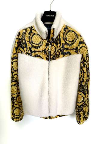 https://www.vipluxury.sk/Versace plyšová bundička