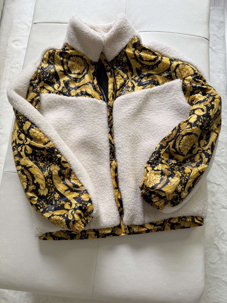 Versace plyšová bundička