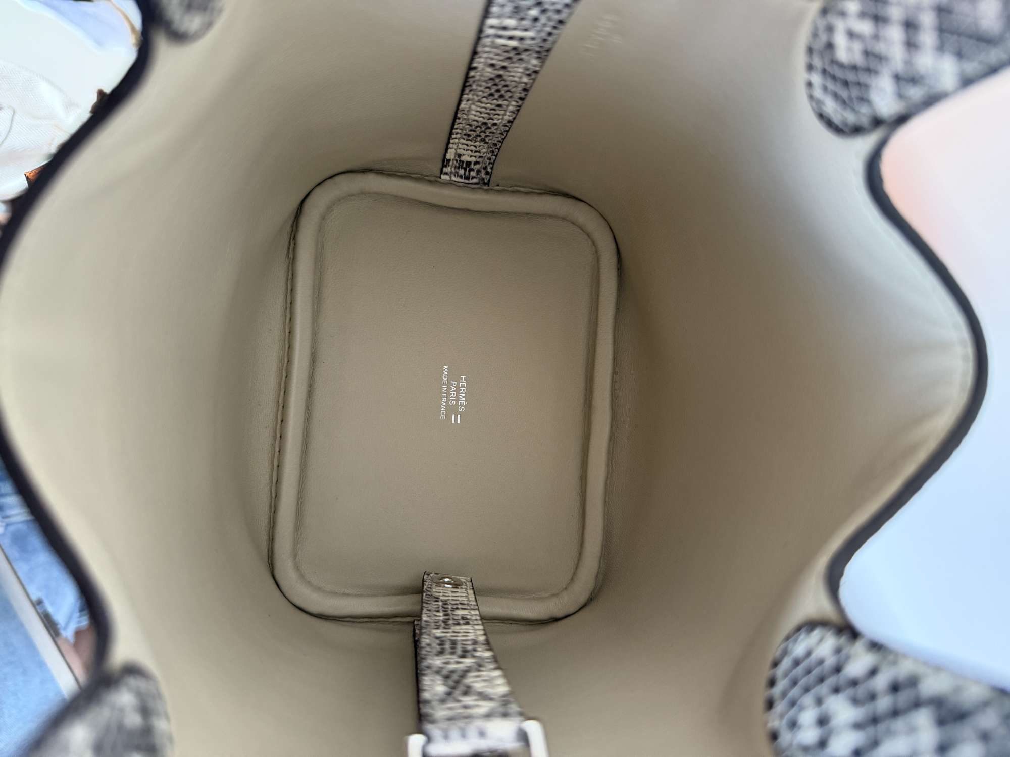 Hermes Picotin Lock 18 Lizzard PHW