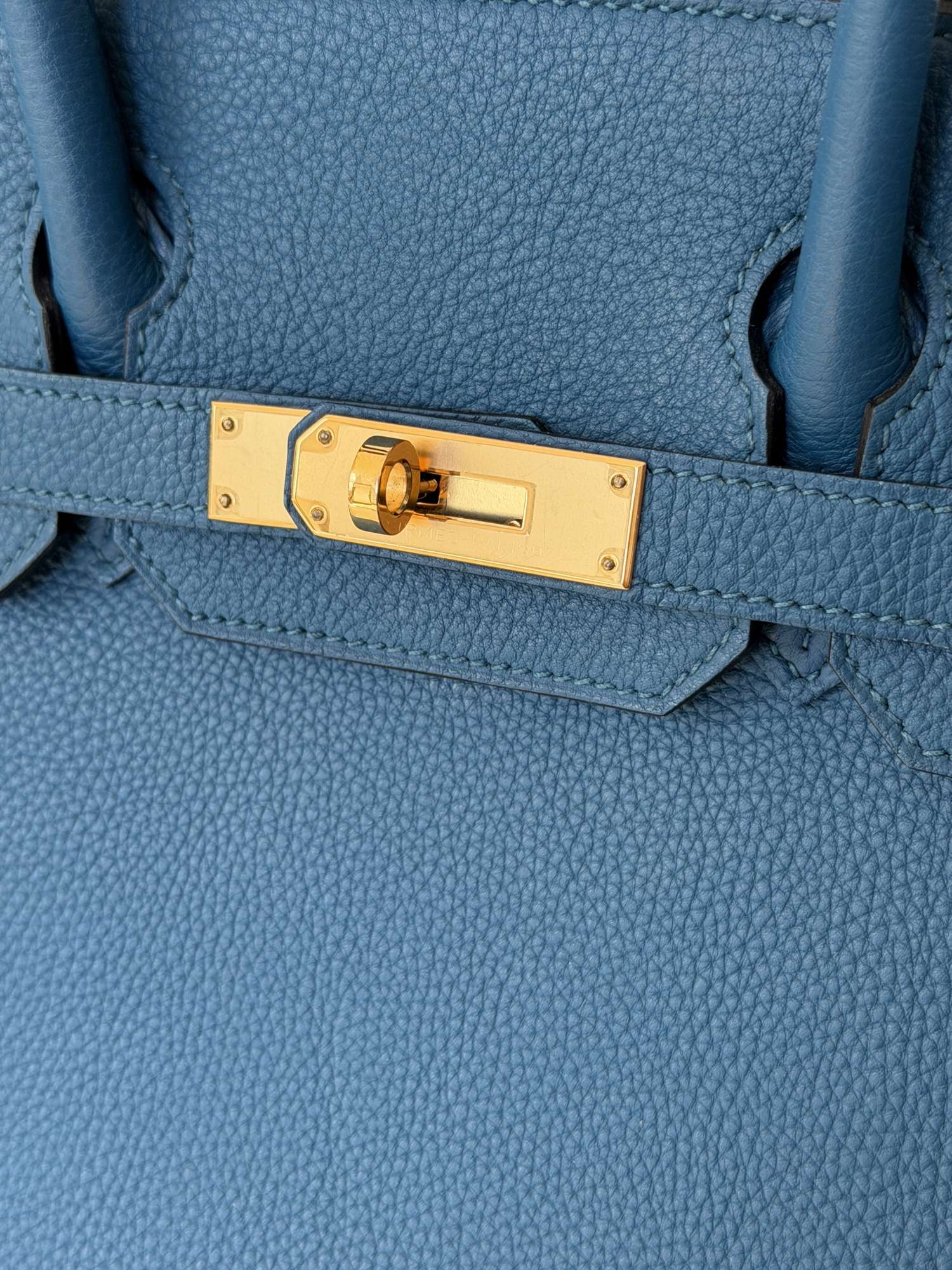 Hermès Birkin 30 Thalassa Togo GHW