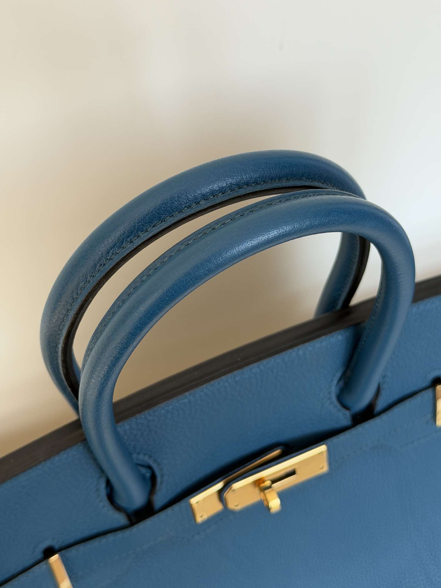 Hermès Birkin 30 Thalassa Togo GHW