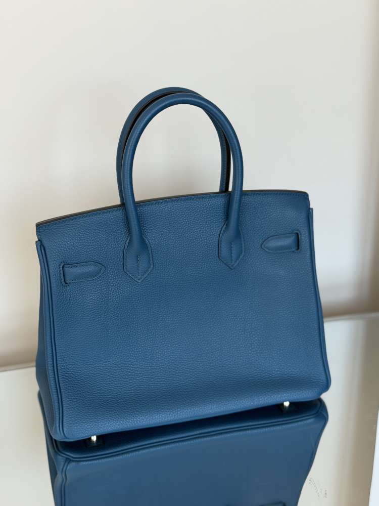 Hermès Birkin 30 Thalassa Togo GHW
