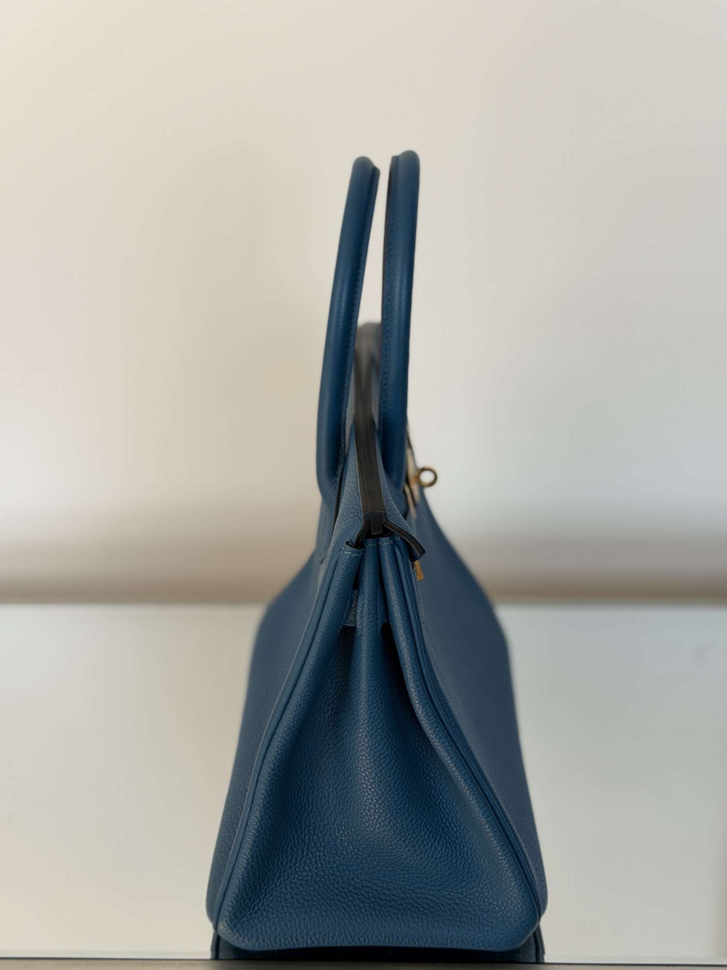 Hermès Birkin 30 Thalassa Togo GHW