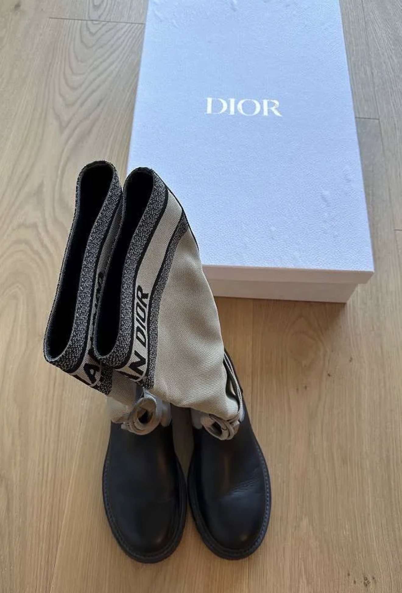 Dior čižmy