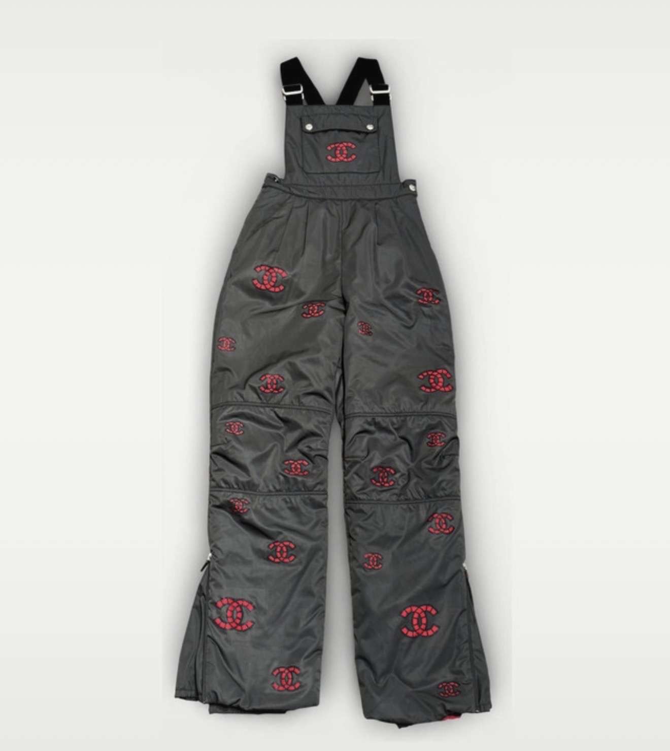 Chanel lyžiarsky overal