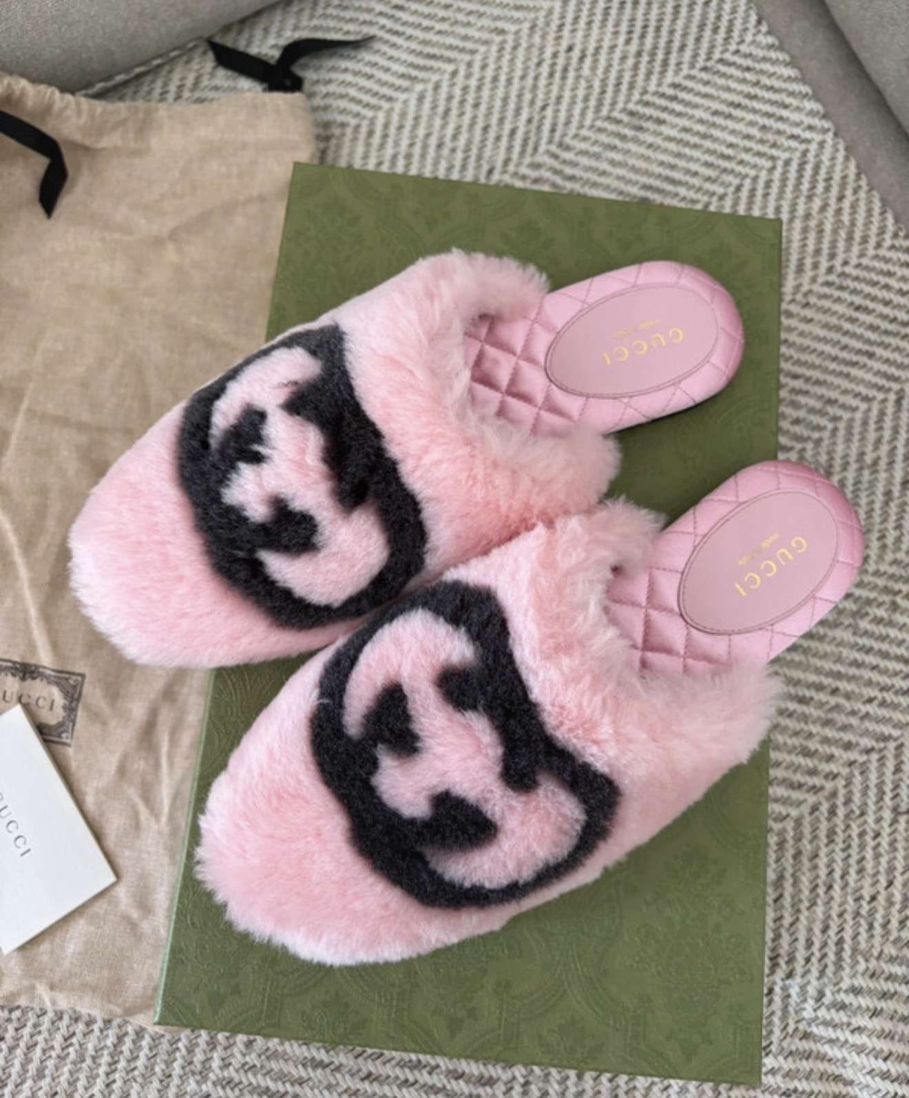 Gucci papučky