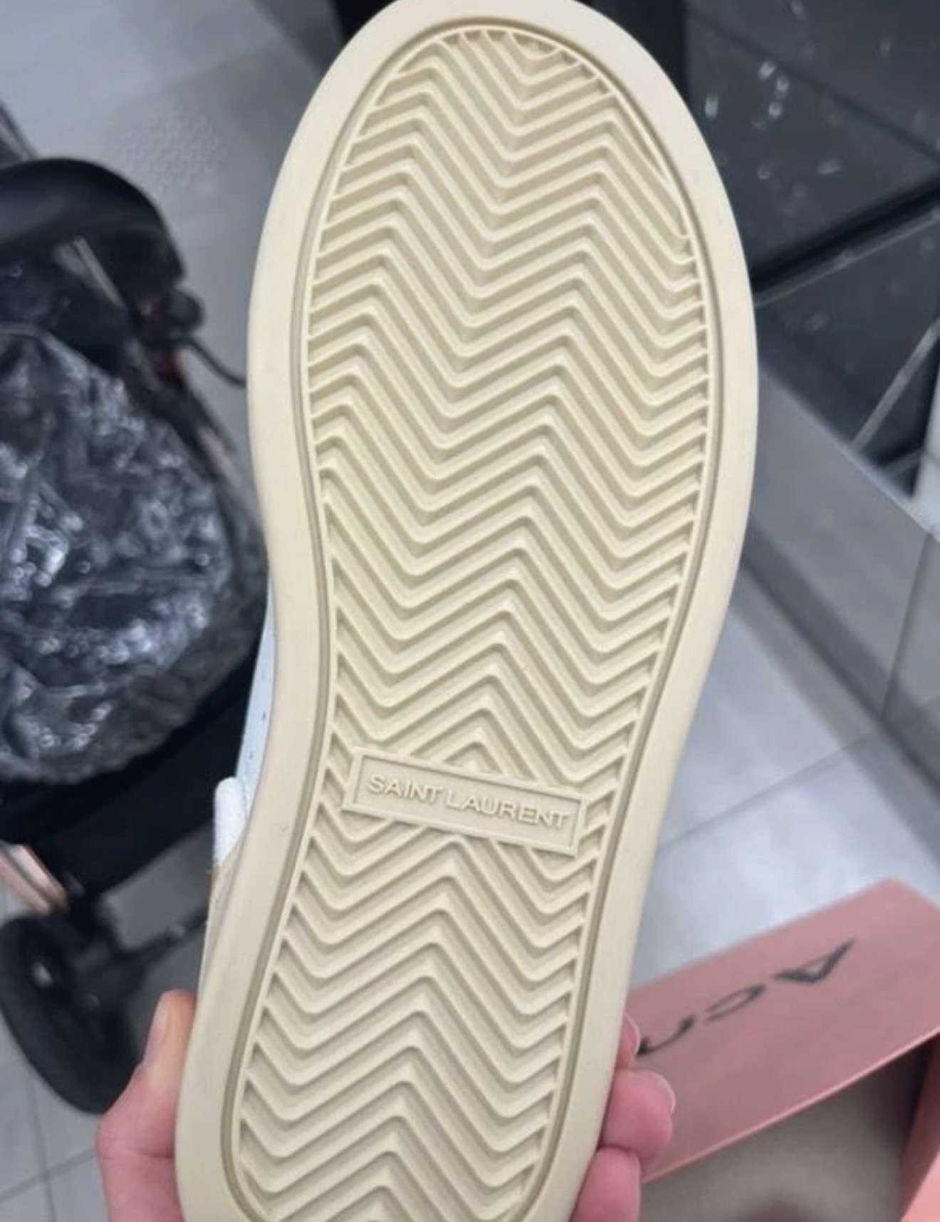 YSL tenisky