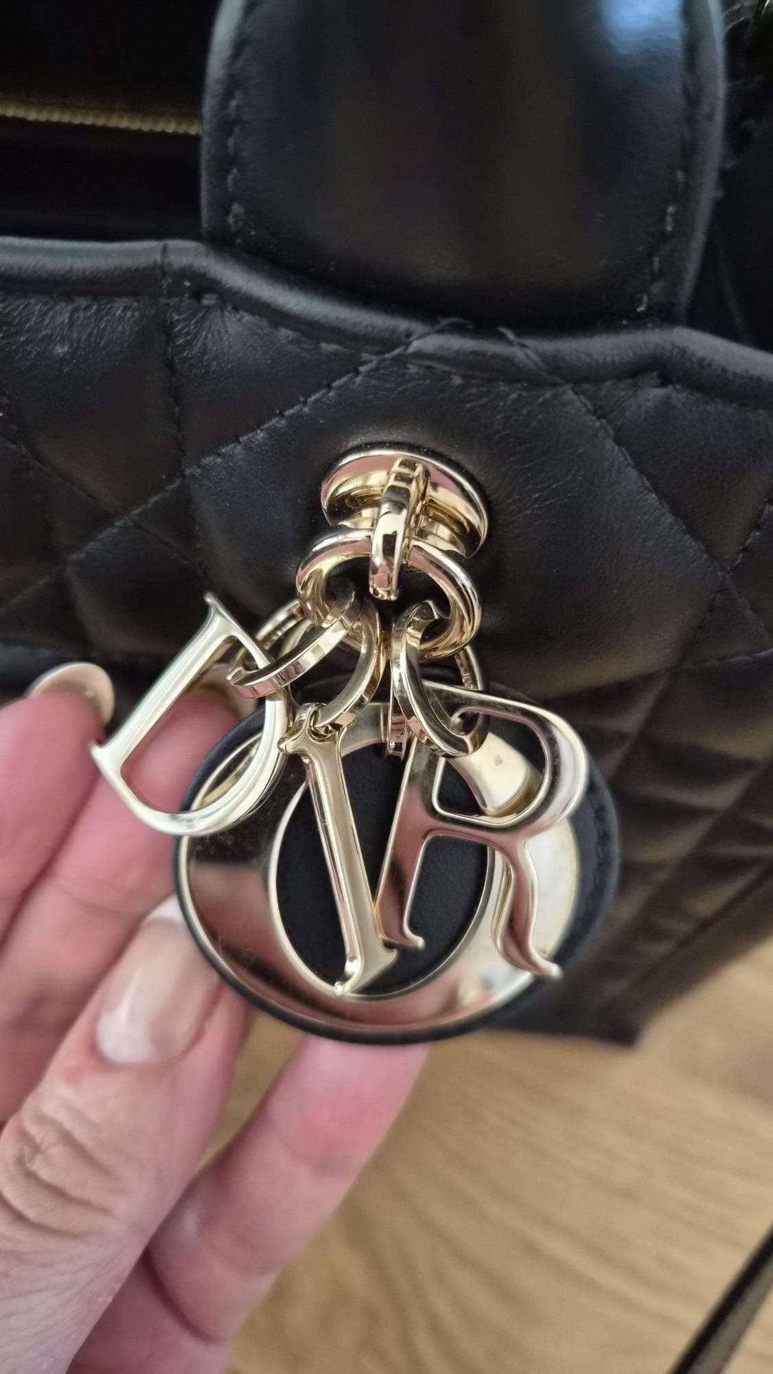 Dior tote kabelka