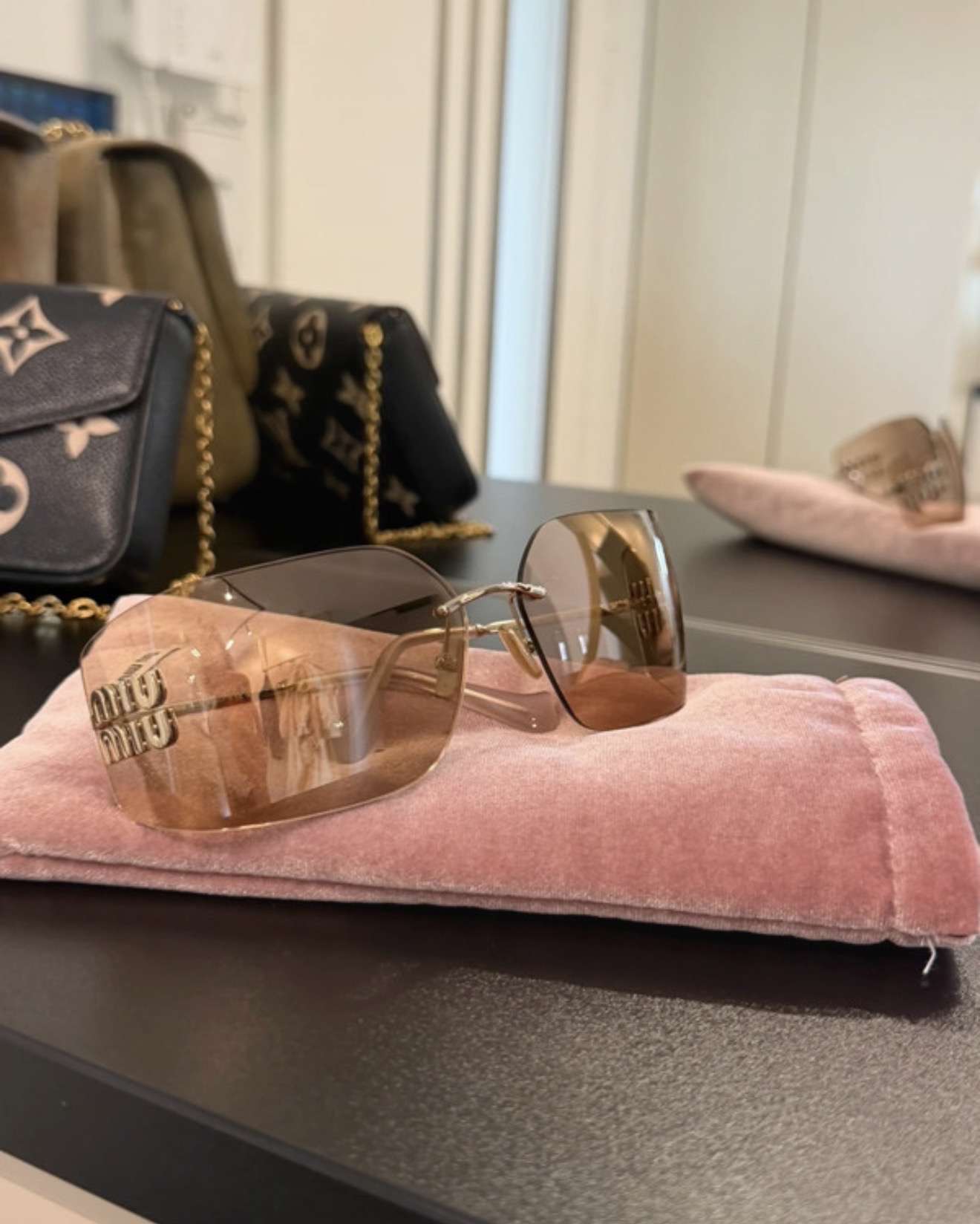 Miu miu okuliare