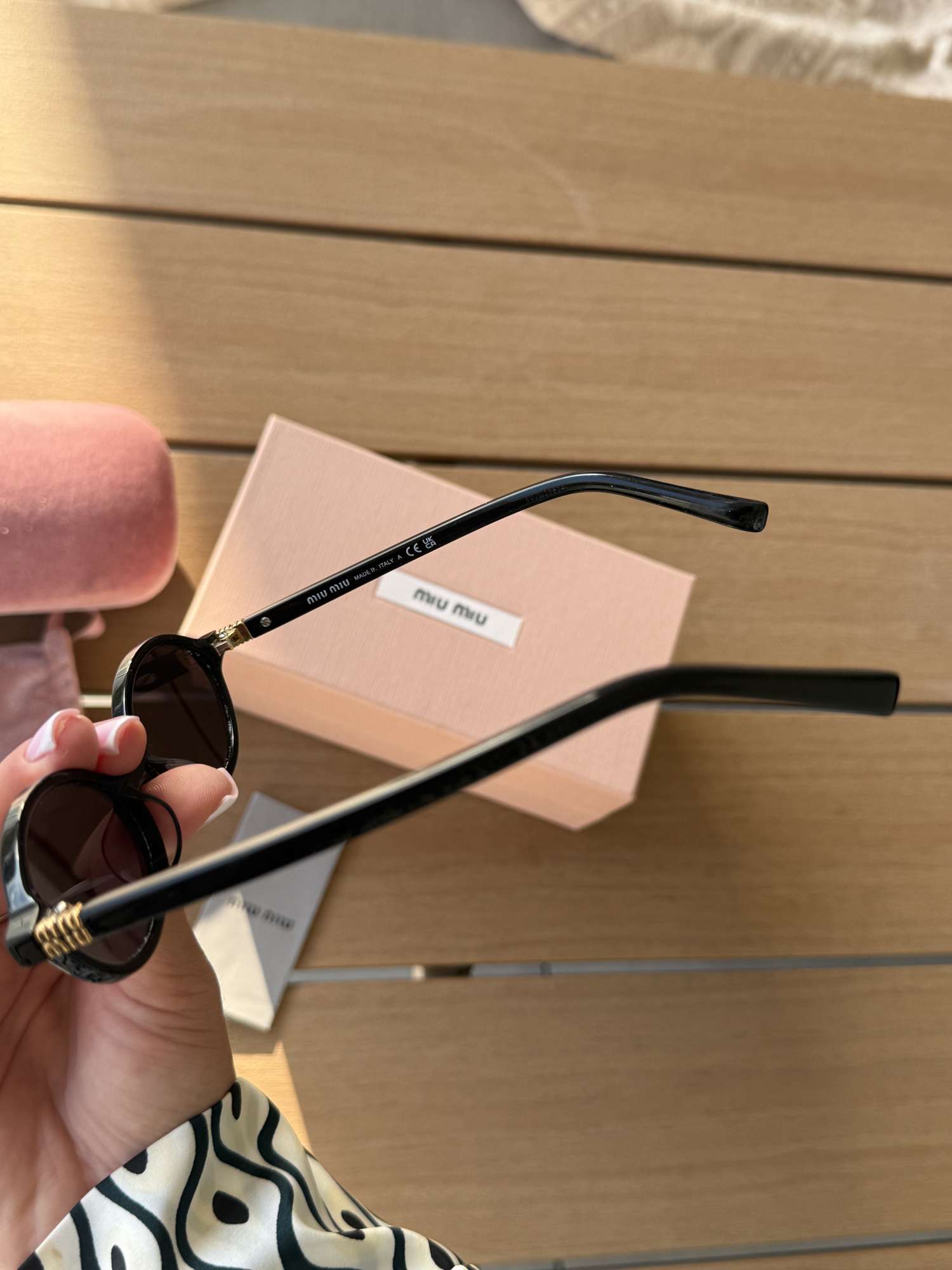 okuliare MIU MIU