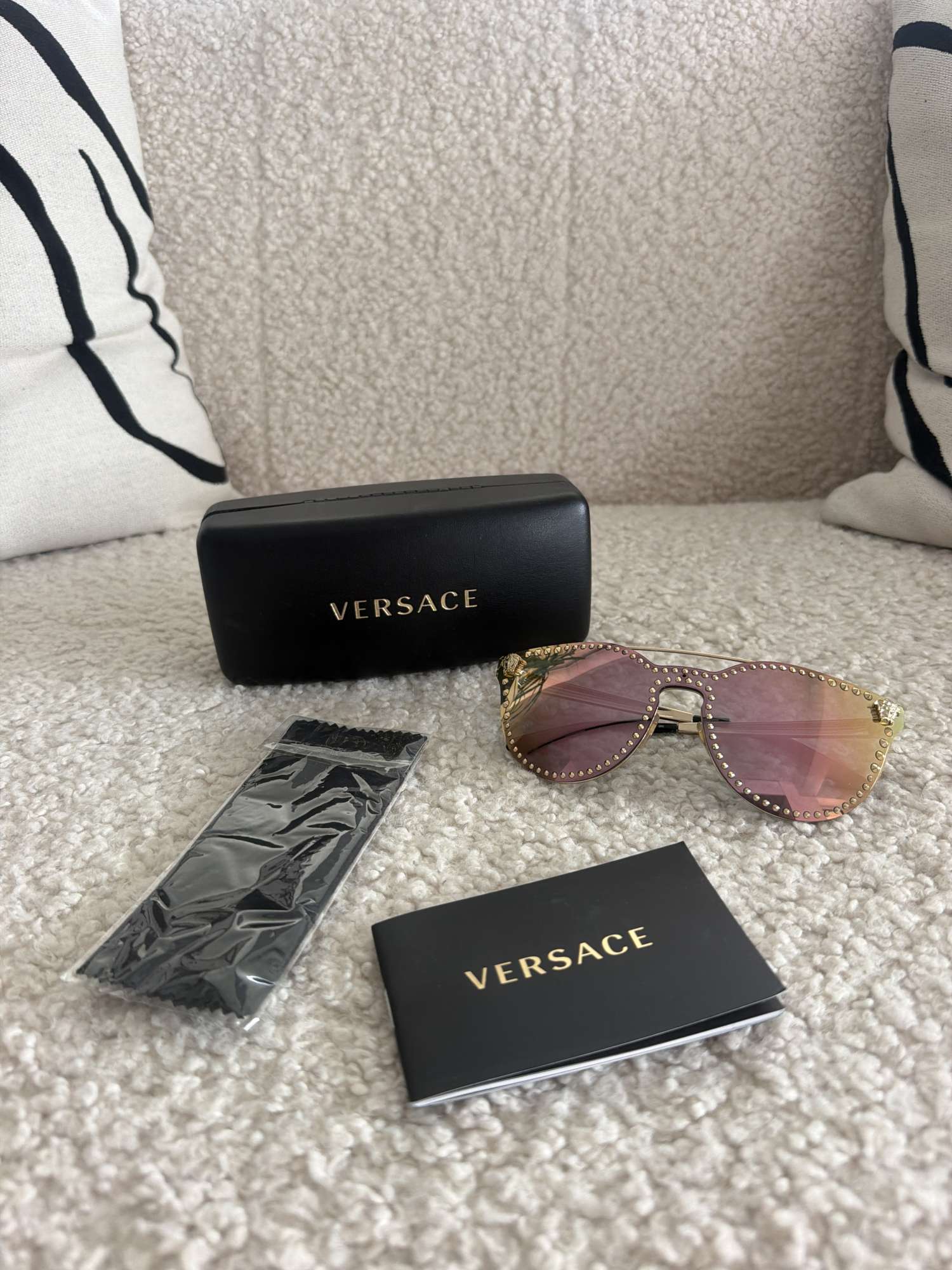 Versace slnečné okuliare