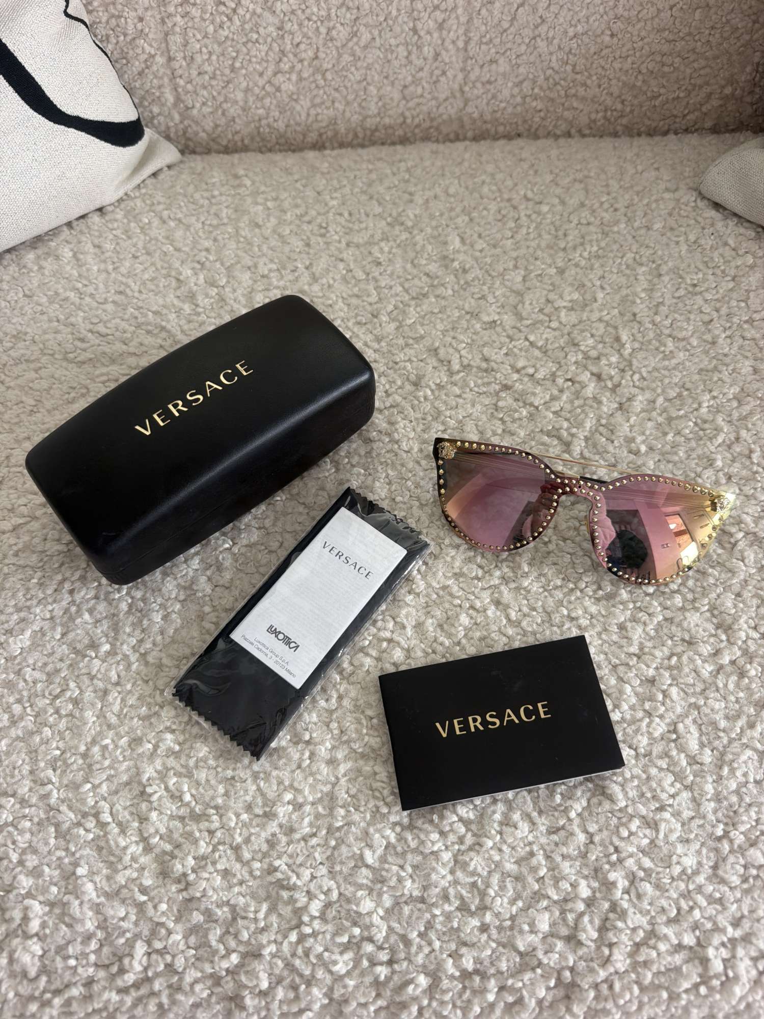 Versace slnečné okuliare