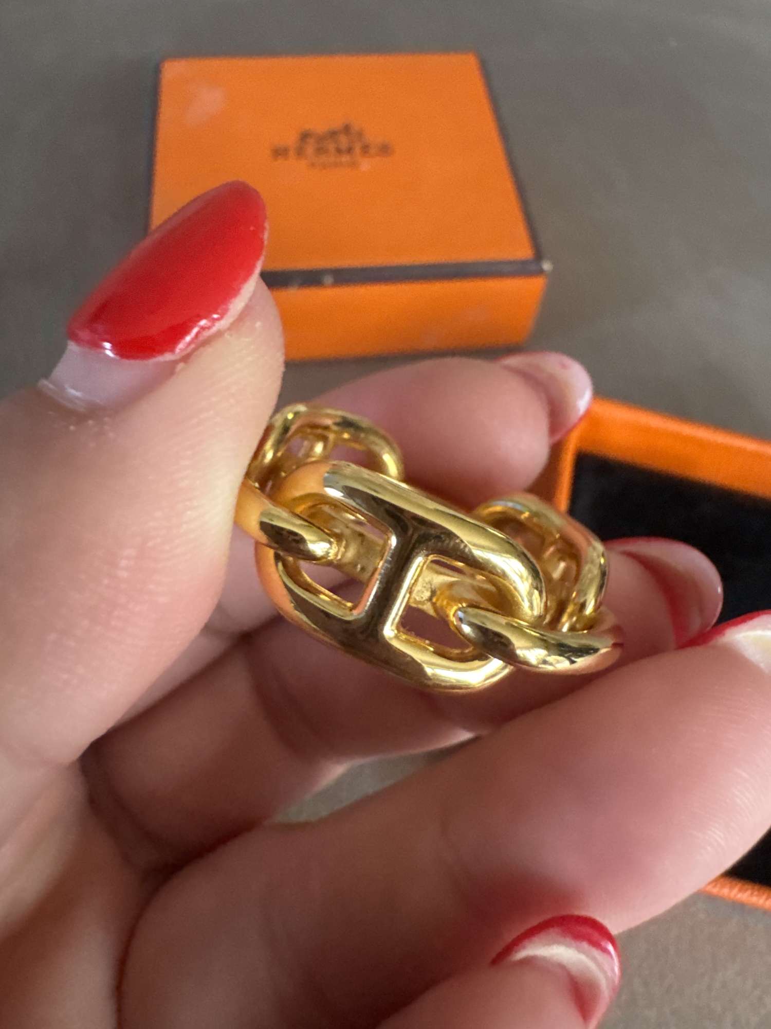 Hermes ring