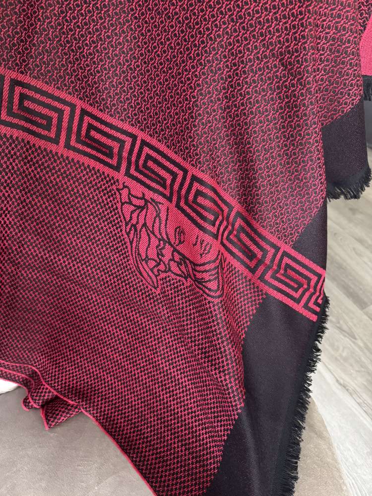 Versace velky kašmírový šátek